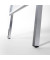 Kundenstopper Rondo ZP50X70R32ME, B2, Din B2, Klemmprofiltechnik, silber