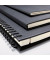 Notizbuch Conceptum CO862 schwarz A4 liniert 32 Blatt 64 Seiten Softcover