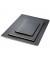 Notizbuch Conceptum CO864 schwarz A6 kariert 80g 64 Seiten