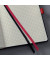 Notizbuch CO660, Conceptum, schwarz, A4, kariert, 80g, 97 Blatt / 194 Seiten