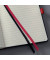 Notizbuch CO661, Conceptum, schwarz, A4, liniert, 80g, 97 Blatt / 194 Seiten