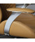 Bürostuhl Pantera high, beige / chrom, mit Armlehnen, bis 110kg