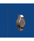 Spind 523231, Metall, 3 Abteile mit 6 Fächern, 118,5x180cm (BxH), blau