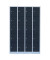 Schließfachschrank 520548, Metall, 4 Abteile mit 20 Fächern, abschließbar, 117x180cm (BxH), anthrazit