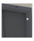 Schließfachschrank 520548, Metall, 4 Abteile mit 20 Fächern, abschließbar, 117x180cm (BxH), anthrazit