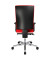 Topstar Profi Star 15 High Bürostuhl rot