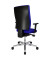 Topstar Profi Star 15 High Bürostuhl blau