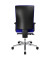 Topstar Profi Star 15 High Bürostuhl blau