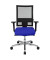 Topstar Profi Net 11 High Bürostuhl blau