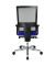 Topstar Profi Net 11 High Bürostuhl blau