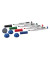 Whiteboard 2000 MAULpro, 6305384.SPR, 240x120cm, kunststoffbeschichtet, Aluminium