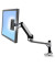 Monitor LX Arm f.Tischmontage schwarz b.27 Zoll max.9kg