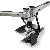 Monitor LX Arm dual schwarz b.27 Zoll max.18kg
