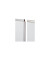 Whiteboard MAULpro Endlos-Whiteboard Anfangs & Endmodul, 6335284, 120x90cm (HxB), kunststoffbeschichtet, Aluminium