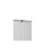 Whiteboard MAULpro Endlos-Whiteboard Anfangs & Endmodul, 6335284, 120x90cm (HxB), kunststoffbeschichtet, Aluminium