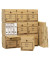 Archivcontainer Sammelbehälter S10 XL 210300, braun, Wellpappe