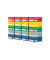 Archivbox Store-Box Color-Set 740199, A4, 5-farbig sortiert, Wellpappe