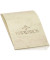 Briefblock 20030806 Inspiration, marmor, Lineatur 20 / blanko, A4, 90g, beige, 40 Blatt