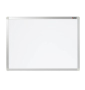 Whiteboard Basic, 96152-20115, 120x90cm (BxH), lackiert, Aluminiumrahmen