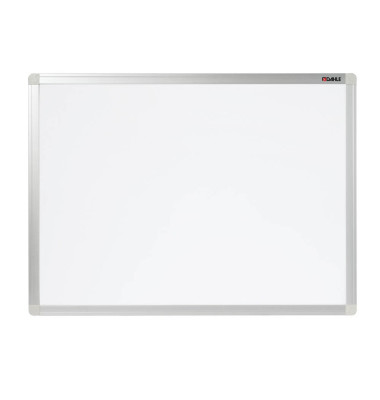 096150-20114 weiß lackiert Schreibtafel 45x60cm Alurahmen