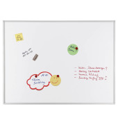 Whiteboard ECO, SC4209, 150x100cm, emailliert, Aluminiumrahmen