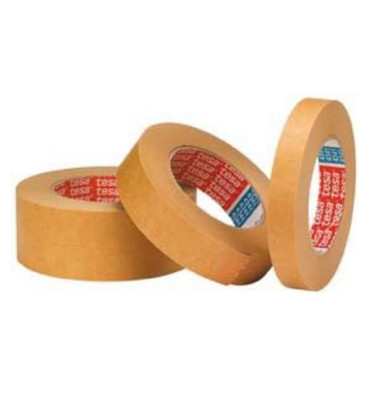 Kreppband 04341-00004 30mm x 50m hellbraun ablösbar