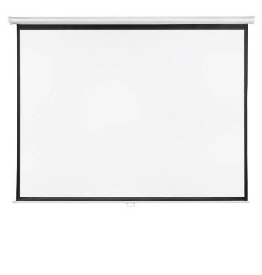 Rolloleinwand X-tra!Line® Bildformat: 4:3 Projektionsfläche: 200 x 150 cm (B x H) weiß