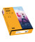 Kopierpapier colors 2100011411 mittelorange A4 80g 