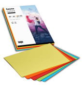 Kopierpapier colors 2100011413 farbig sortiert intensiv A4 80g 