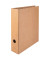 Ordner Pure 15072660, A4 80mm breit Karton vollfarbig braun