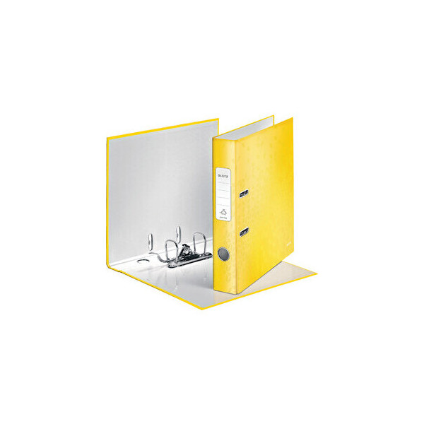 4002432120444 - Ordner wow 52mm din A4 Werkstoff Graupappe Material der Kaschierung außen Papier laminiert Material der Kaschierung innen Papier laminiert gelb