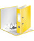 Ordner WOW 1005-00-16, A4 80mm breit PP vollfarbig, gl&auml;nzend, gemustert gelb