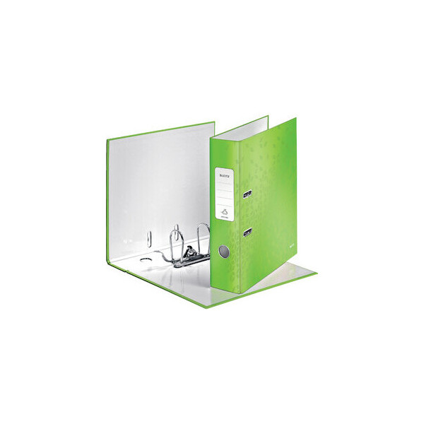 4002432123162 - Ordner wow 80mm din A4 Werkstoff Graupappe Material der Kaschierung außen Papier laminiert Material der Kaschierung innen Papier laminiert grün