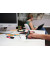 Textmarker-Set GREEN BOSS, 6070/4, Packung (4 #), farbig sortiert (gelb/gr&uuml;n/orange/pink), 2-5mm Keilspitze