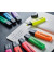 Textmarker-Set BOSS ORIGINAL, 7006, Box (Rundbox 6 #), farbig sortiert (gelb/blau/gr&uuml;n/pink/rot/orange), 2-5mm Keilspitze