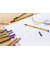 Fineliner-Set point 88, 8820-1, orange, wei&szlig;e Streifen (Schreibfarbe: 20-farbig sortiert), 0,4mm