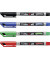 Faserschreiber Write4all perm. 4 Farben S 0,4mm