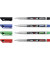 Faserschreiber Write4all perm. 4 Farben S 0,4mm
