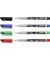 Faserschreiber Write4all perm. 4 Farben S 0,4mm