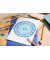 Fineliner point 88, 88/59, orange, wei&szlig;e Streifen (Schreibfarbe: hellila), 0,4mm
