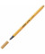 Fineliner point 88, 88/89, orange, wei&szlig;e Streifen (Schreibfarbe: ocker dunkel), 0,4mm