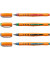 Tintenroller bionic worker 4er-Etui 0,5 mm 
