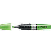 Textmarker Boss Luminator, 71/33, gr&uuml;n, 2-5mm Keilspitze