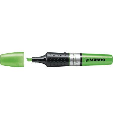 Textmarker Boss Luminator, 71/33, gr&uuml;n, 2-5mm Keilspitze