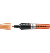 Textmarker Boss Luminator, 71/54, orange, 2-5mm Keilspitze