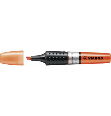 Textmarker Boss Luminator, 71/54, orange, 2-5mm Keilspitze