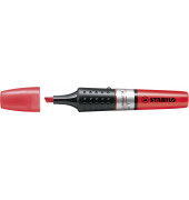 Textmarker Boss Luminator, 71/40, rot, 2-5mm Keilspitze