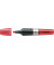 Textmarker Boss Luminator, 71/40, rot, 2-5mm Keilspitze