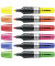 Textmarker STABILO LUMINATOR Etui, 71/6, Set, 6-farbig sortiert, 2-5mm Keilspitze