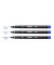 Folienstifte-Set OHPen universal, 842/4, 4-farbig sortiert, 0,7mm, Rundspitze